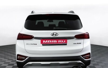 Hyundai Santa Fe IV, 2018 год, 2 890 000 рублей, 6 фотография