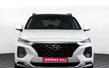 Hyundai Santa Fe IV, 2018 год, 2 890 000 рублей, 2 фотография