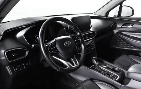 Hyundai Santa Fe IV, 2018 год, 2 890 000 рублей, 15 фотография