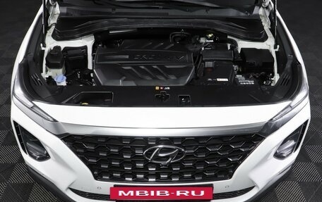 Hyundai Santa Fe IV, 2018 год, 2 890 000 рублей, 9 фотография