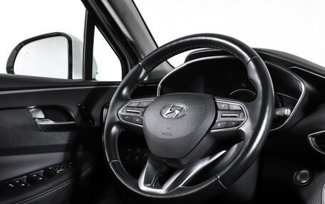 Hyundai Santa Fe IV, 2018 год, 2 890 000 рублей, 13 фотография