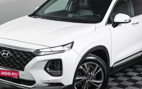 Hyundai Santa Fe IV, 2018 год, 2 890 000 рублей, 26 фотография