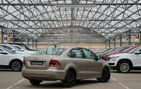 Volkswagen Polo VI (EU Market), 2017 год, 1 050 000 рублей, 8 фотография
