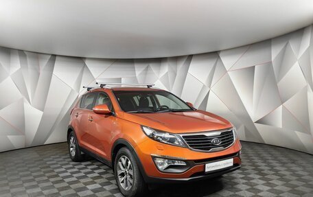 KIA Sportage III, 2011 год, 1 235 000 рублей, 3 фотография