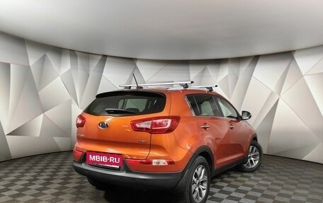 KIA Sportage III, 2011 год, 1 235 000 рублей, 2 фотография