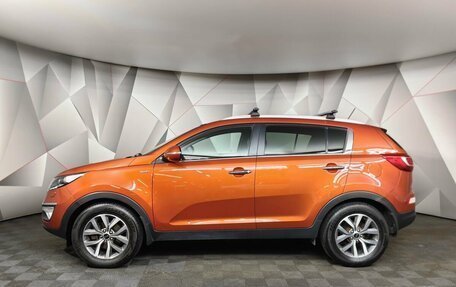 KIA Sportage III, 2011 год, 1 235 000 рублей, 5 фотография