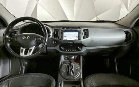 KIA Sportage III, 2011 год, 1 235 000 рублей, 10 фотография