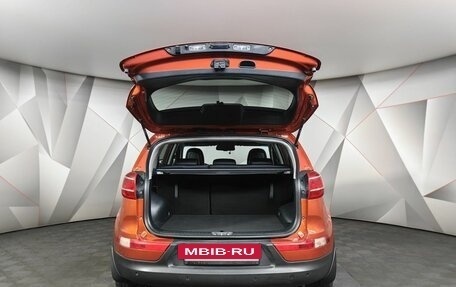 KIA Sportage III, 2011 год, 1 235 000 рублей, 19 фотография