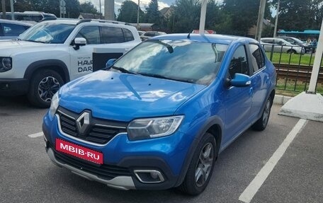 Renault Logan II, 2021 год, 989 000 рублей, 1 фотография