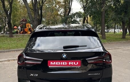 BMW X3, 2021 год, 4 999 000 рублей, 3 фотография