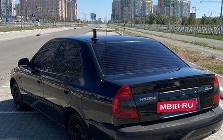 Hyundai Accent II, 2008 год, 499 000 рублей, 4 фотография