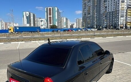 Hyundai Accent II, 2008 год, 499 000 рублей, 3 фотография