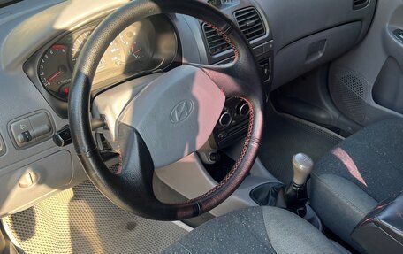 Hyundai Accent II, 2008 год, 499 000 рублей, 12 фотография