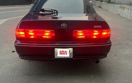 Toyota Mark II VIII (X100), 1997 год, 1 000 000 рублей, 10 фотография