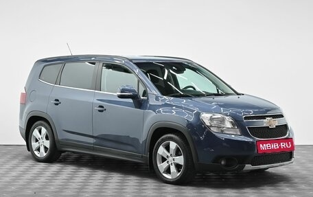 Chevrolet Orlando I, 2014 год, 1 095 000 рублей, 3 фотография