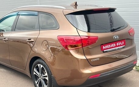 KIA cee'd III, 2017 год, 1 280 000 рублей, 12 фотография