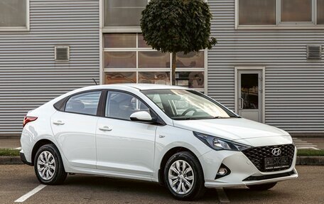 Hyundai Solaris II рестайлинг, 2020 год, 1 295 000 рублей, 3 фотография