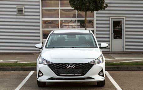 Hyundai Solaris II рестайлинг, 2020 год, 1 295 000 рублей, 2 фотография