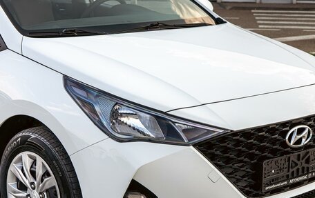 Hyundai Solaris II рестайлинг, 2020 год, 1 295 000 рублей, 8 фотография