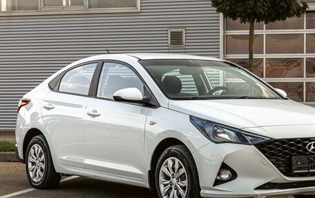 Hyundai Solaris II рестайлинг, 2020 год, 1 295 000 рублей, 7 фотография