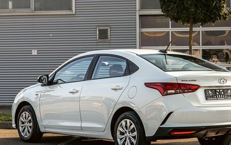 Hyundai Solaris II рестайлинг, 2020 год, 1 295 000 рублей, 9 фотография