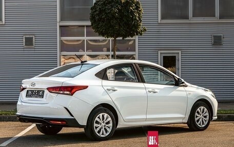 Hyundai Solaris II рестайлинг, 2020 год, 1 295 000 рублей, 6 фотография