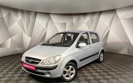 Hyundai Getz I рестайлинг, 2008 год, 447 000 рублей, 1 фотография