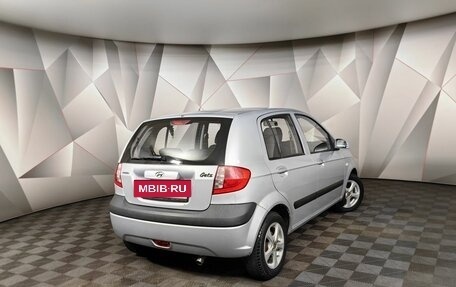 Hyundai Getz I рестайлинг, 2008 год, 447 000 рублей, 2 фотография