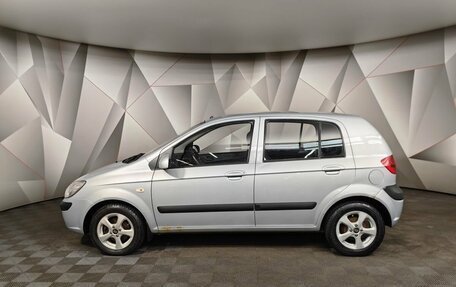 Hyundai Getz I рестайлинг, 2008 год, 447 000 рублей, 5 фотография