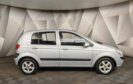 Hyundai Getz I рестайлинг, 2008 год, 447 000 рублей, 6 фотография