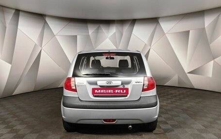 Hyundai Getz I рестайлинг, 2008 год, 447 000 рублей, 8 фотография