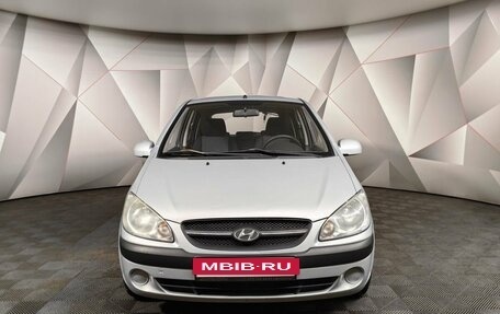 Hyundai Getz I рестайлинг, 2008 год, 447 000 рублей, 7 фотография