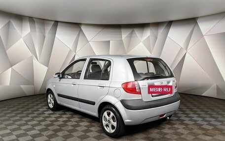 Hyundai Getz I рестайлинг, 2008 год, 447 000 рублей, 4 фотография