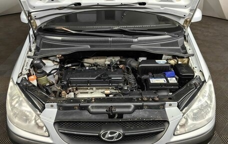 Hyundai Getz I рестайлинг, 2008 год, 447 000 рублей, 11 фотография