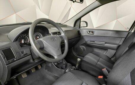 Hyundai Getz I рестайлинг, 2008 год, 447 000 рублей, 19 фотография