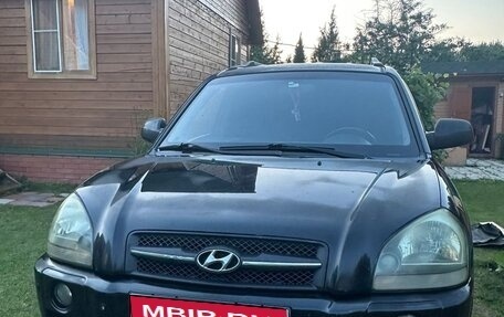 Hyundai Tucson III, 2008 год, 800 000 рублей, 1 фотография