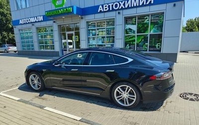 Tesla Model S I, 2014 год, 2 100 000 рублей, 1 фотография