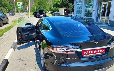 Tesla Model S I, 2014 год, 2 100 000 рублей, 2 фотография