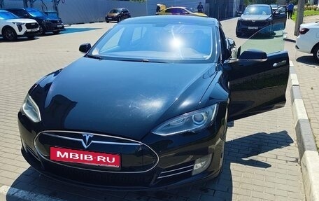Tesla Model S I, 2014 год, 2 100 000 рублей, 6 фотография