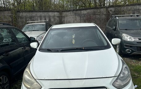 Hyundai Solaris II рестайлинг, 2011 год, 482 148 рублей, 1 фотография