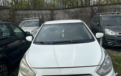 Hyundai Solaris II рестайлинг, 2011 год, 482 148 рублей, 1 фотография