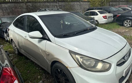 Hyundai Solaris II рестайлинг, 2011 год, 482 148 рублей, 2 фотография