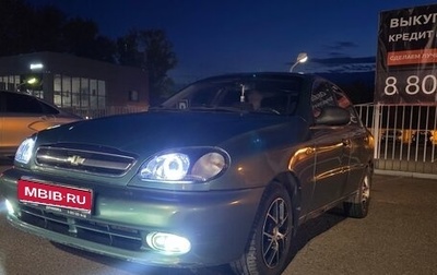 Chevrolet Lanos I, 2007 год, 163 000 рублей, 1 фотография