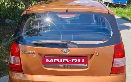 KIA Picanto I, 2007 год, 348 000 рублей, 3 фотография