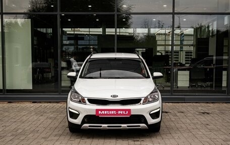 KIA Rio IV, 2018 год, 1 499 000 рублей, 3 фотография