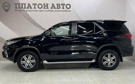 Toyota Fortuner II, 2017 год, 3 545 000 рублей, 8 фотография