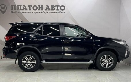 Toyota Fortuner II, 2017 год, 3 545 000 рублей, 4 фотография