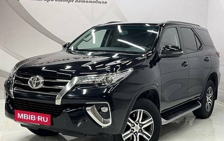 Toyota Fortuner II, 2017 год, 3 545 000 рублей, 1 фотография