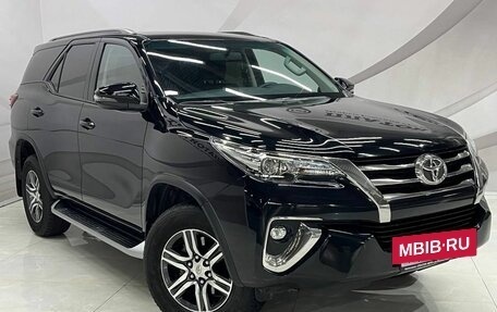Toyota Fortuner II, 2017 год, 3 545 000 рублей, 3 фотография
