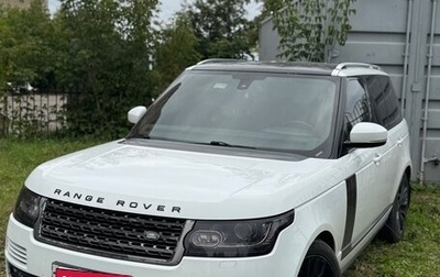 Land Rover Range Rover IV рестайлинг, 2013 год, 3 700 000 рублей, 1 фотография